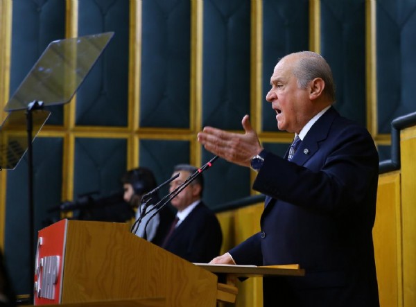 Devlet Bahçeli : Çakma yiğitler hangi delikteydiniz