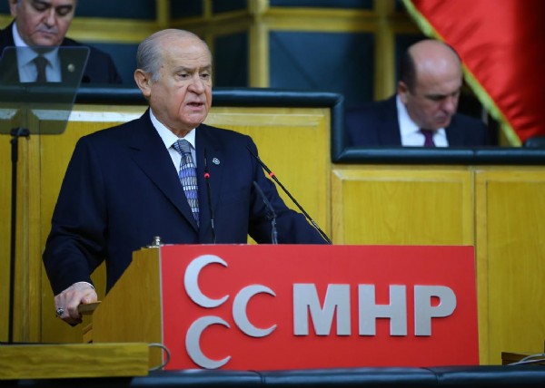 Devlet Bahçeli : Çakma yiğitler hangi delikteydiniz