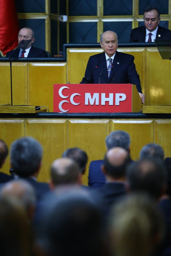 Devlet Bahçeli : Çakma yiğitler hangi delikteydiniz