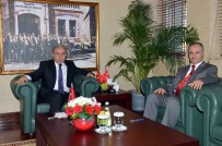 ÜNIVERSITELERARASı KURUL - Adana BTÜ Rektör Vekili Prof. Dr. Gül'den, Vali Büyük'e Ziyaret