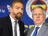 Aziz Yıldırım, Caner Erkin'e çattı