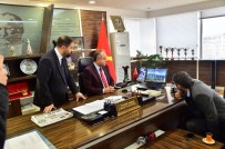 TAHSİN BABAŞ - Babaş'tan Asgari Ücretlilere Konut Müjdesi