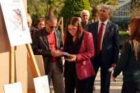 FAZIL TÜRK - Cezaevinde Kadına Şiddeti Çizdi