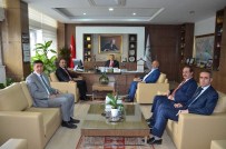 MURAT UZ - Demre Kaymakamı Uz, DSİ'yi Ziyaret Etti