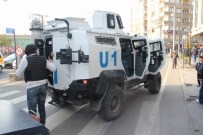 ÇAĞLAR DEMİREL - Diyarbakır'da Sur Protestosu