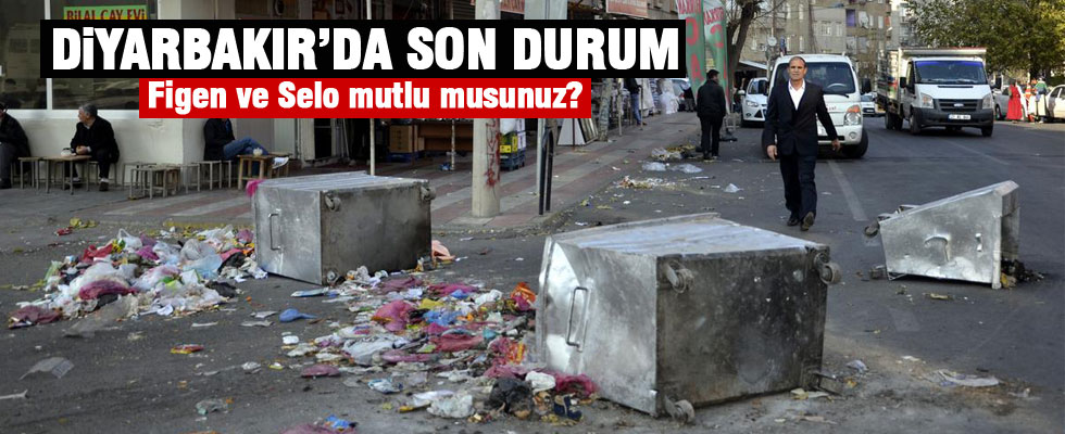 Diyarbakır'da vatandaş HDP'ye isyan etti