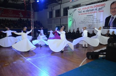 Düzce' Belediyesi'nden Mevlan Etkinliği