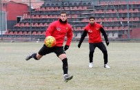 SEZGİN COŞKUN - Eskişehirspor'da Medipol Başakşehir Maçı Hazırlıkları Başladı