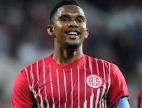 SAMUEL ETOO - ETO'o'dan Fenerbahçe itirafı