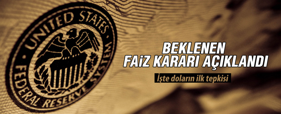 FED faizi artırdı