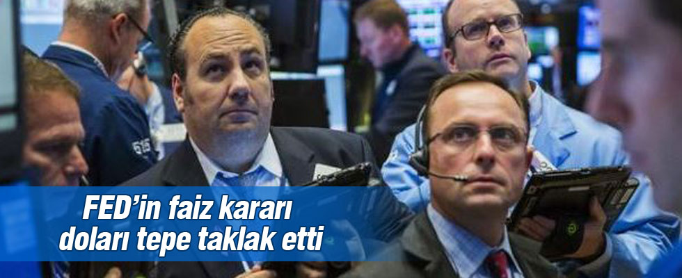 Fed kararı açıklandı dolar kuru tepetaklak!