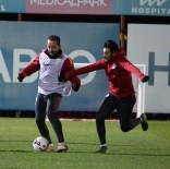 LUKAS PODOLSKI - Galatasaray, Akhisar Belediyespor Maçı Hazırlıklarını Tamamladı