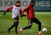 LUKAS PODOLSKI - Galatasaray, Akhisar Maçı Hazırlıklarını Tamamladı