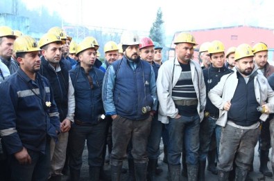 Genel Maden-İş Sendikası Yönetimi, Armutçuk'ta Madenciyi Ziyaret Etti
