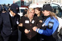 YUSUF HALAÇOĞLU - Hem Meslektaş Hem De Hayat Arkadaşını Giydiği Üniformasıyla Uğurladı