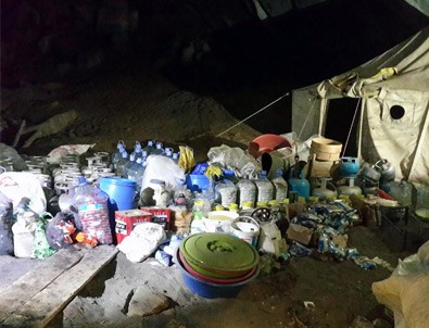 Iğdır'da terör operasyonu