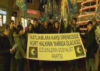 EZİLENLERİN SOSYALİST PARTİSİ - 'Katil Devlet' diyen kadına tokat gibi yanıt