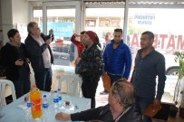 İSKENDER YÖNDEN - Kaymakam Yönden, Asker Adaylarını Boş Çevirmedi