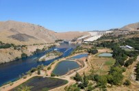 KEBAN BARAJI - Keban Barajı 41 Yılda 241 Milyar Kilowatt Enerji Üretti