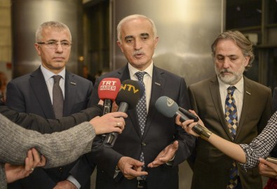 Kılıçdaroğlu, MÜSİAD Heyetiyle Görüştü