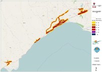 GÜRÜLTÜ HARİTASI - Mersin'in Stratejik Gürültü Haritaları Hazırlandı