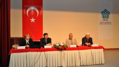 NEÜ'de Hz. Mevlana'nın Öğretisi Ve Uluslar Arası Etkileri Konferansı