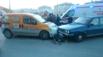 Niğde'de Trafik Kazası; 5 Yaralı