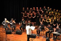 TÜRK MÜZİĞİ - Öğrencilerden Türk Sanat Müziği Konseri
