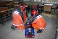 BAKIRKÖY BELEDİYESİ - Okulda Yangın Tatbikatı