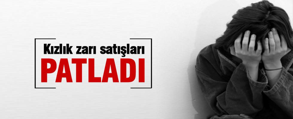 Sahte kızlık zarı satışları patladı