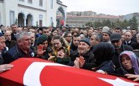 ABDULLAH ÖZTÜRK - Şehit Polis Kırıkkale'de Toprağa Verildi