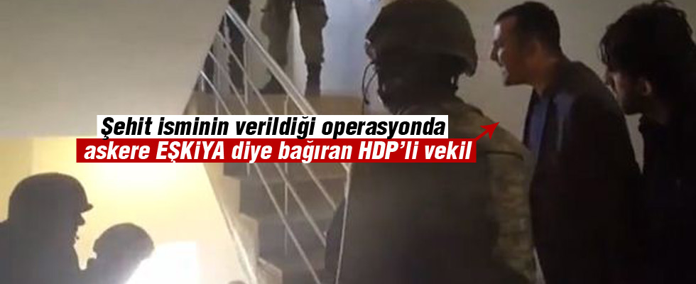 Silopi'de operasyon başladı