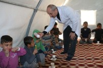 DİŞ HEKİMLERİ - Suriyeli 650 Çocuk Diş Taramasından Geçirildi