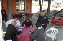 HALIÇ - 'Trafikte Yaya Ve Sürücü Eğitimi' Çalışmaları