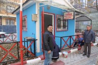TURGAY ŞIRIN - Turan Mahallesi Muhtarlık Binası Yeni Görünümüne Kavuştu