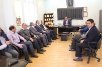 HAKAN YUSUF GÜNER - Vali Güner'den Türk-İş İl Temsilciğine Ziyaret