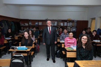 Vali Tuna'dan Fatih Fen Lisesi Öğrencilerine Ders;