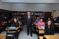 GÜNGÖR AZİM TUNA - Vali Tuna'dan Fatih Fen Lisesi Öğrencilerine Ders;