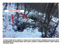 Yedi Sığınakta 50 Tüp Ele Geçirildi