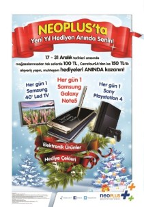 Yeni Yıl Hediyeleri Neoplus'tan