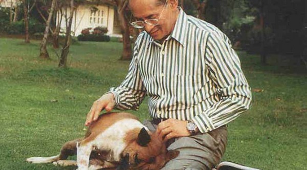 Kralın köpeğine hakaret sonu oldu