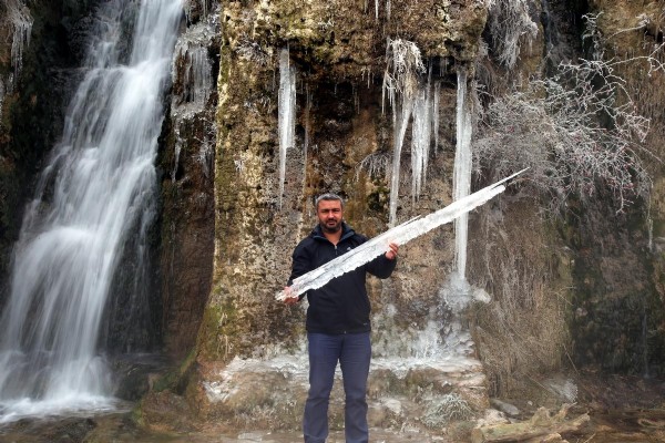 Sivas'ta soğuk hava