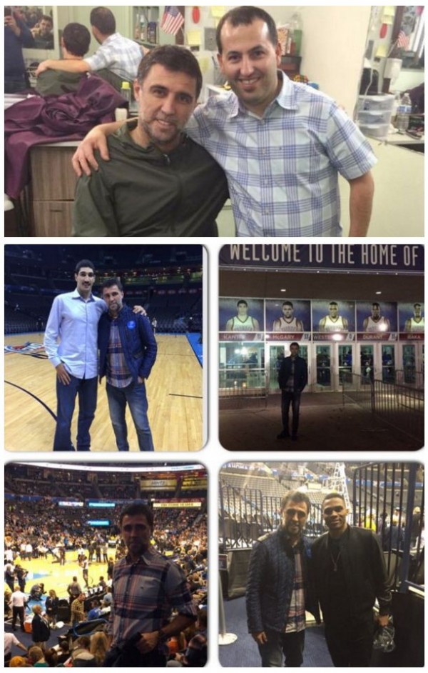 Hakan Şükür ABD’de ortaya çıktı