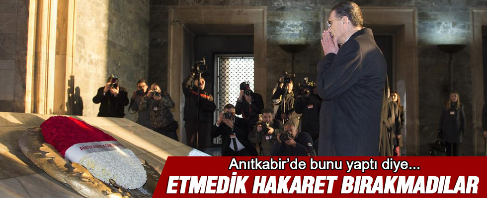Anıtkabir'de dua eden Aziz Sancar'a çirkin hakaretler