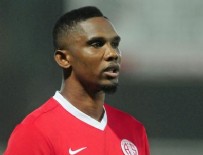 SAMUEL ETOO - Antalyaspor, Eto'o ya emanet