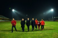 AMIR ÇIÇEK - Atatürk Stadı Gece Maçlarına Hazır