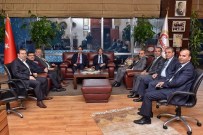 AHMET HAŞIM BALTACı - Başkan Demircan Açıklaması 'Üretici Ve Perakendeci Gruplardan Destek Bekliyoruz'