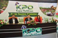 YARIŞ PİSTİ - Başkan Tütüncü, Kepez Park Orman Projesini Tanıttı