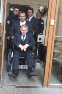 Başkanı Vuran Sanık Hakim Karşısında
