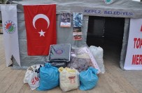 KURU BAKLİYAT - Bayırbucak Türkmenleri Antalya'dan Giden Battaniyelerle Isınacak